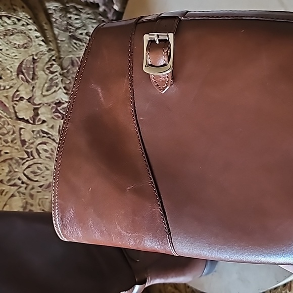 Brown leather riding boots - Picture 12 of 16